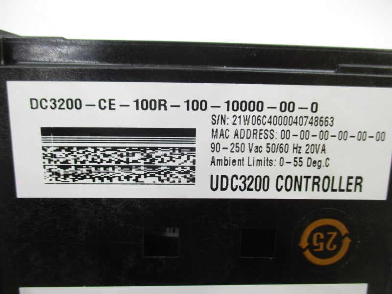 HONEYWELL DC3200-CE-100R-100-10000-00-0 90-250VAC NSMP