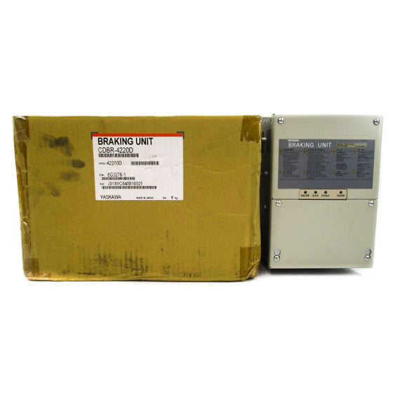 YASKAWA CDBR-4220D 10-580VDC 80A NSMP