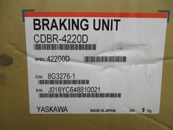 YASKAWA CDBR-4220D 10-580VDC 80A NSMP