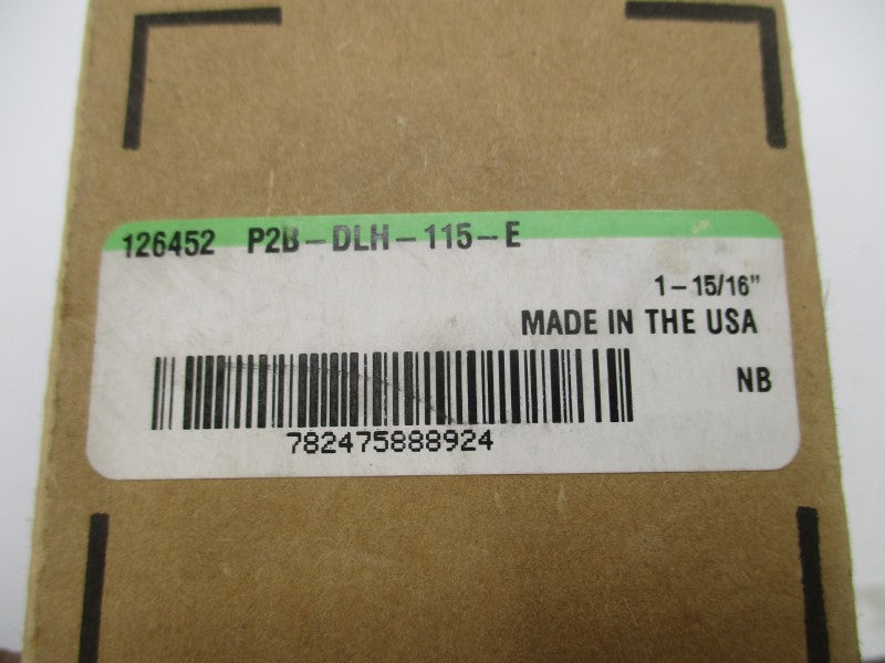 DODGE 126452 P2B-DLH-115-E 1-15/16" NSFS