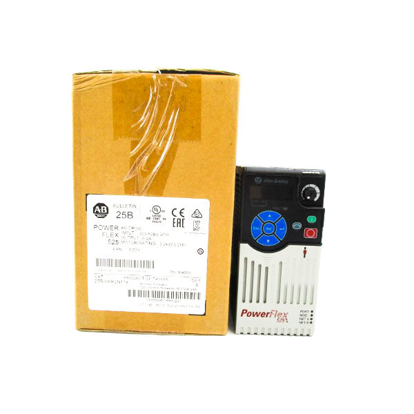 ALLEN BRADLEY 25B-D6P0N114 SER. A F/W 6.001 323-528VAC NSMP