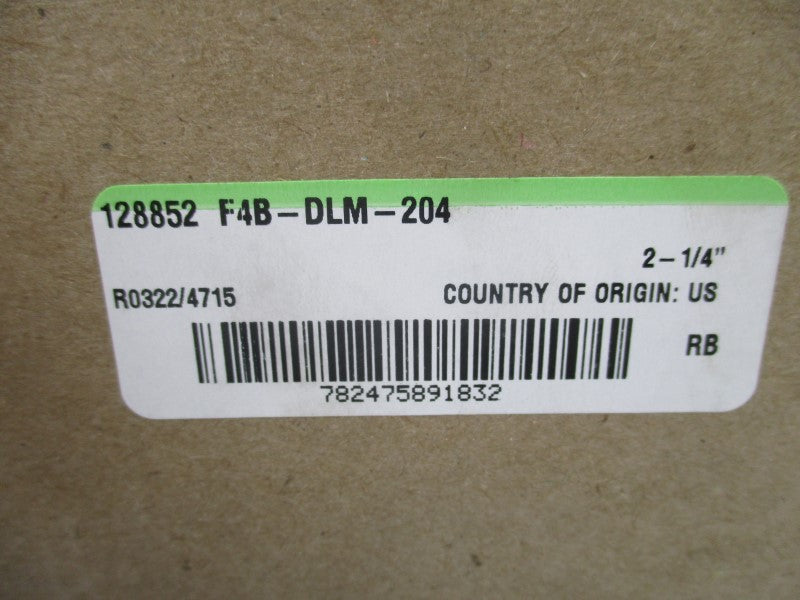 DODGE 128852 F4B-DLM-204 2-1/4" NSMP