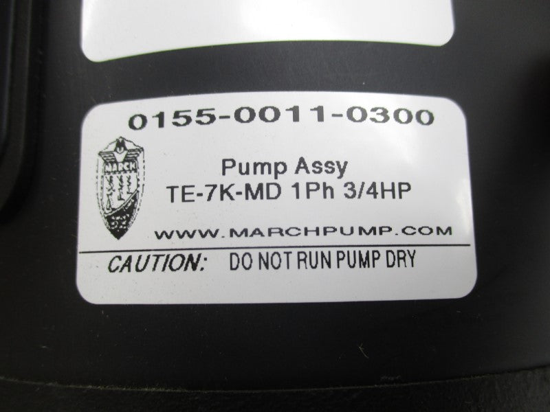MARCH PUMP 0155-0011-0300 230V 4.60A NSMP