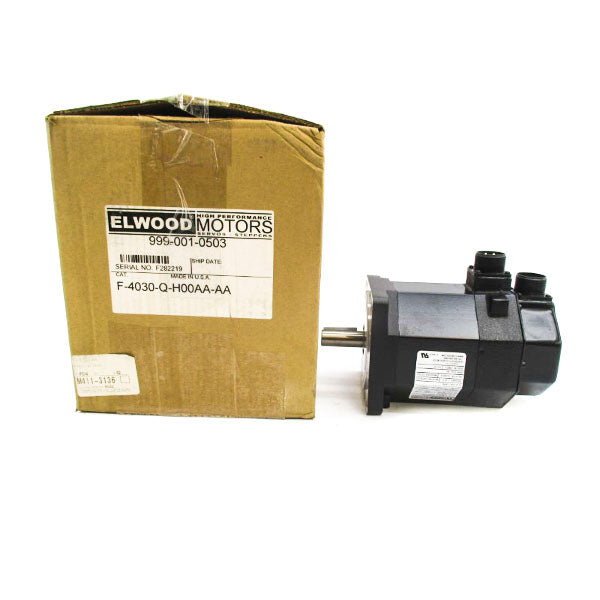 ELWOOD MOTORS F-4030-Q-H00AA-AA 999-001-0503 240V 5.7A NSMP