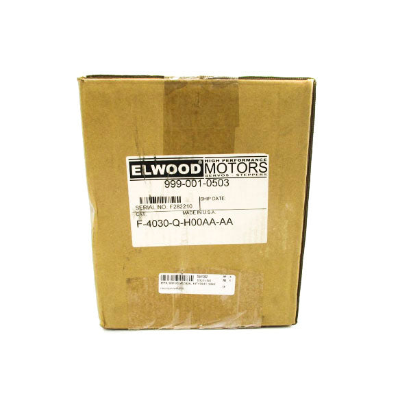 ELWOOD MOTORS F-4030-Q-H00AA-AA 999-001-0503 NSFS