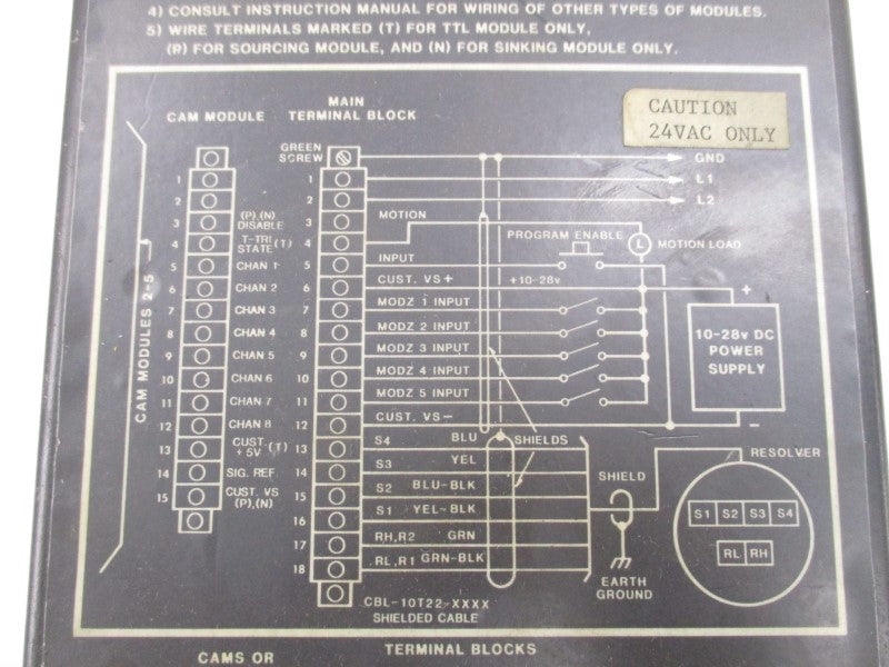 AUTOTECH CORPORATION SAC-M1450-MROF4 24VAC UNMP