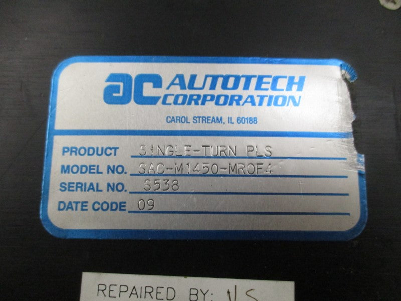 AUTOTECH CORPORATION SAC-M1450-MROF4 24VAC UNMP