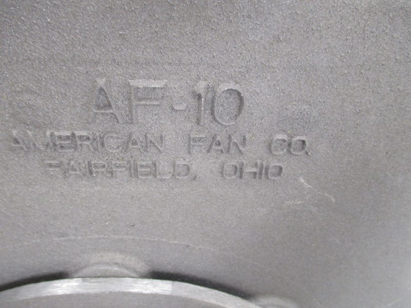 HOWDEN AMERICAN FAN COMPANY AF10-R12026-6 460V 2.5A NSNP