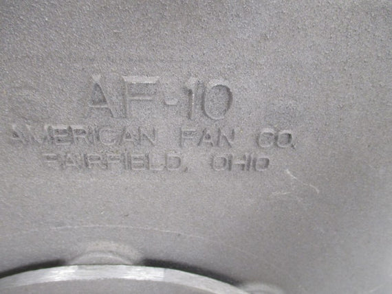 HOWDEN AMERICAN FAN COMPANY AF10-R12026-6 460V 2.5A NSNP