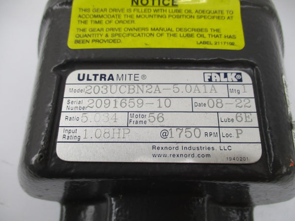 ULTRAMITE 203UCBN2A-5.0A1A NSNP