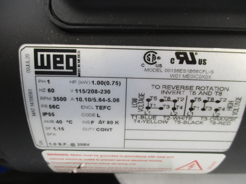 IWAKI SMX-441CAVYU 230V 5.06A NSNP