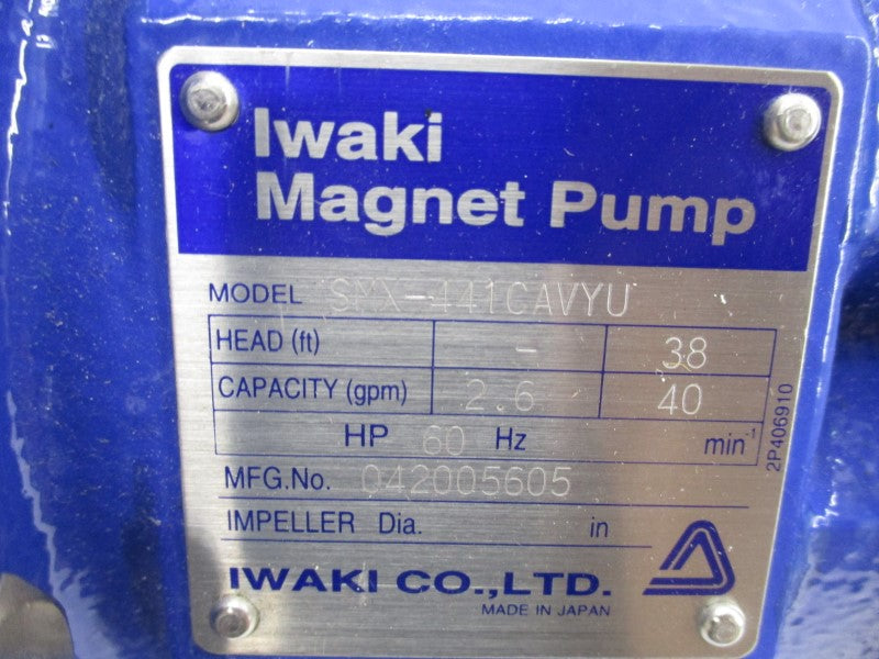 IWAKI SMX-441CAVYU 230V 5.06A NSNP