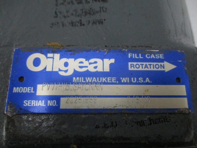 OILGEAR PVWH15LSAYCNNN UNMP