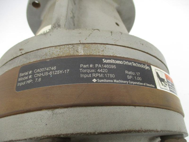 SUMITOMO CNHJS-6125Y-17 PA146095 UNMP
