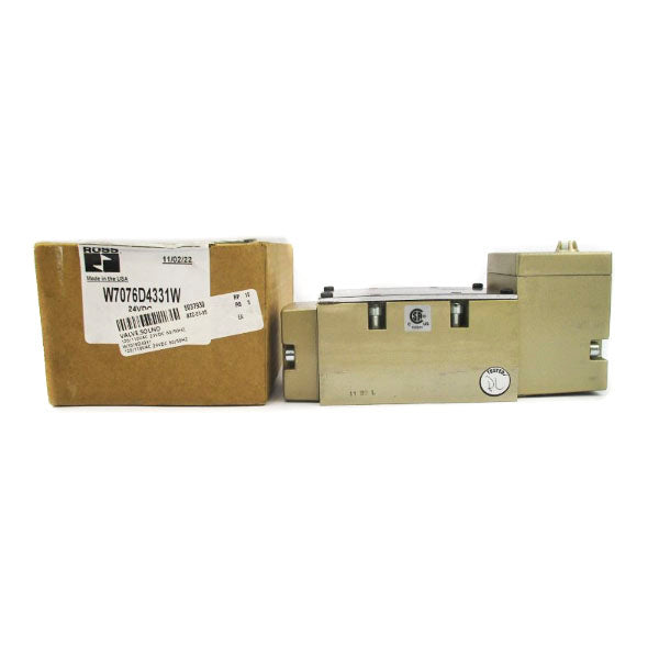 ROSS W7076D4331W 24VDC NSMP