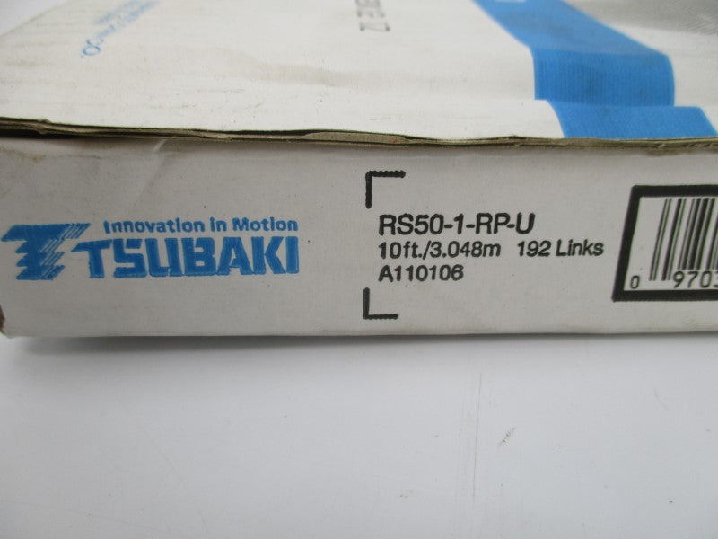 TSUBAKI RS50-1-RP-U 10' NSMP