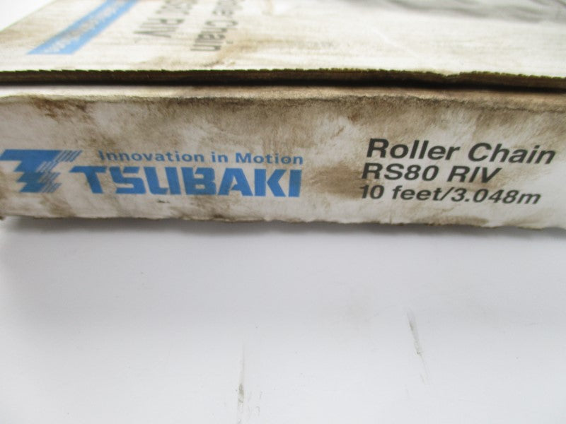 TSUBAKI RS80RIV 10' NSMP