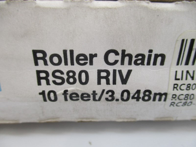 TSUBAKI RS80RIV 10' NSFS