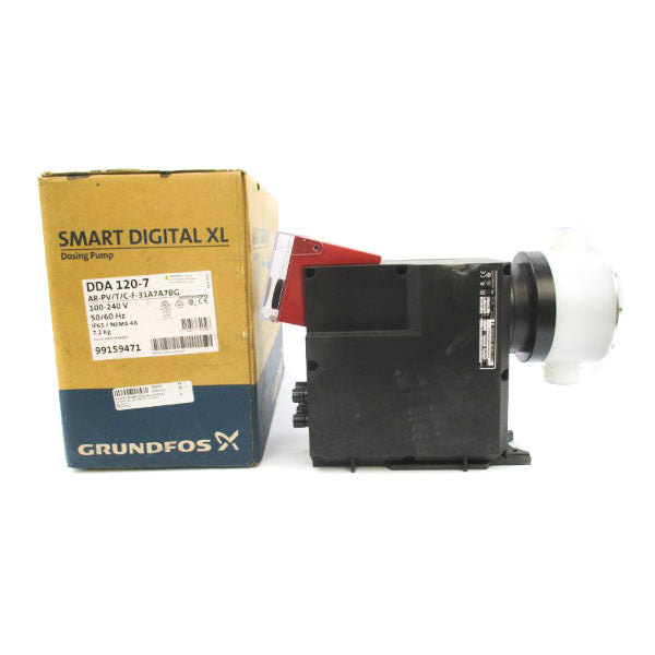 GRUNDFOS DDA120-7AR-PV/T/C-F-31A7A7BG 240V 101PSI MP NSMP