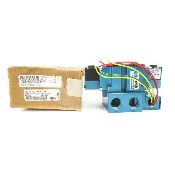 MAC 6523B-311-PP-611DA 24VDC 150PSI NSMP