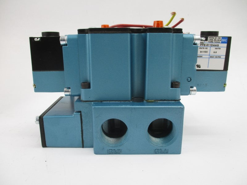 MAC 6523B-311-PP-611DA 24VDC 150PSI NSMP