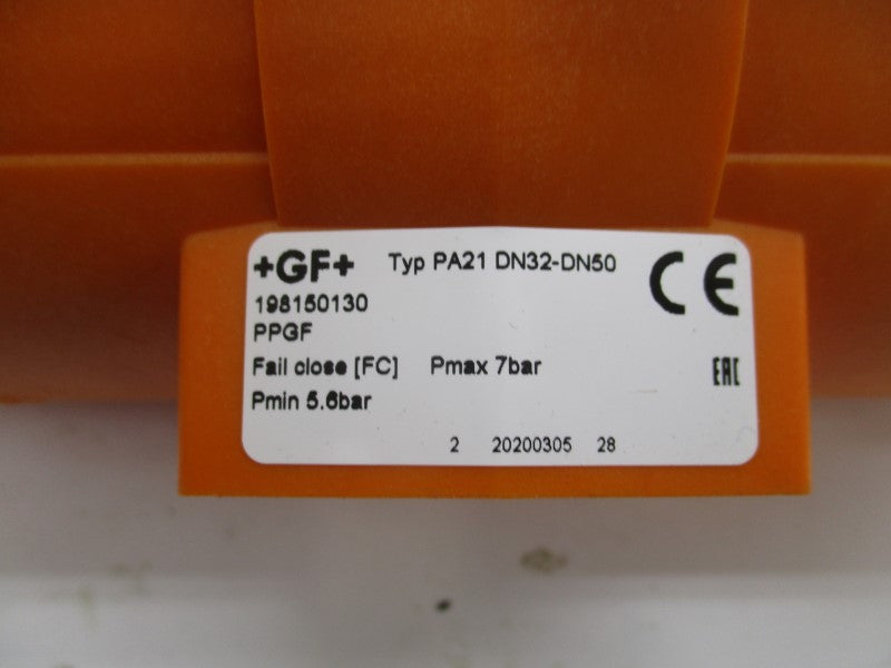 GEORG FISCHER 198150130 (PKG OF 2) NSMP