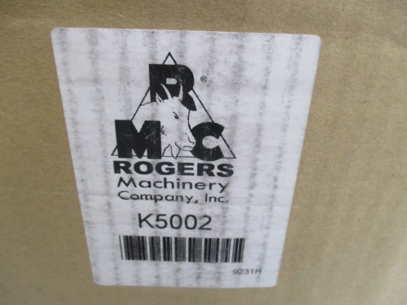 ROGER MACHINERY COMPANY K5002 NSMP