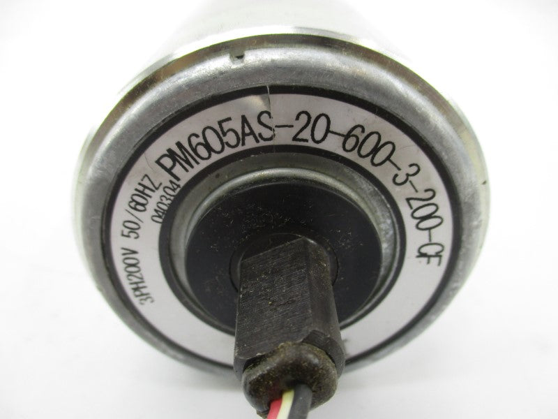 ITOH DENKI PM605AS-20-600-3-200-CF 200V NSMP