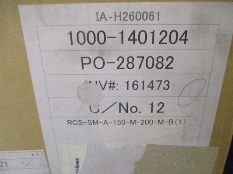 IAI RCS-SM-A-150-M-200-M-B NSMP
