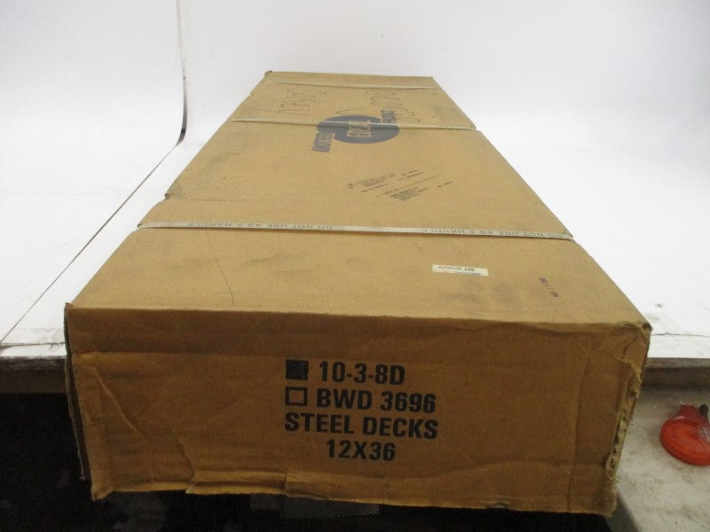 ANOTHER EDSAL PRODUCT 10-3-8D  12X36 NSFS