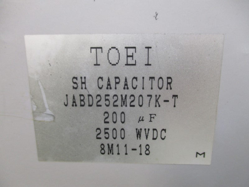 TOEI JABD252M207K-T UNMP