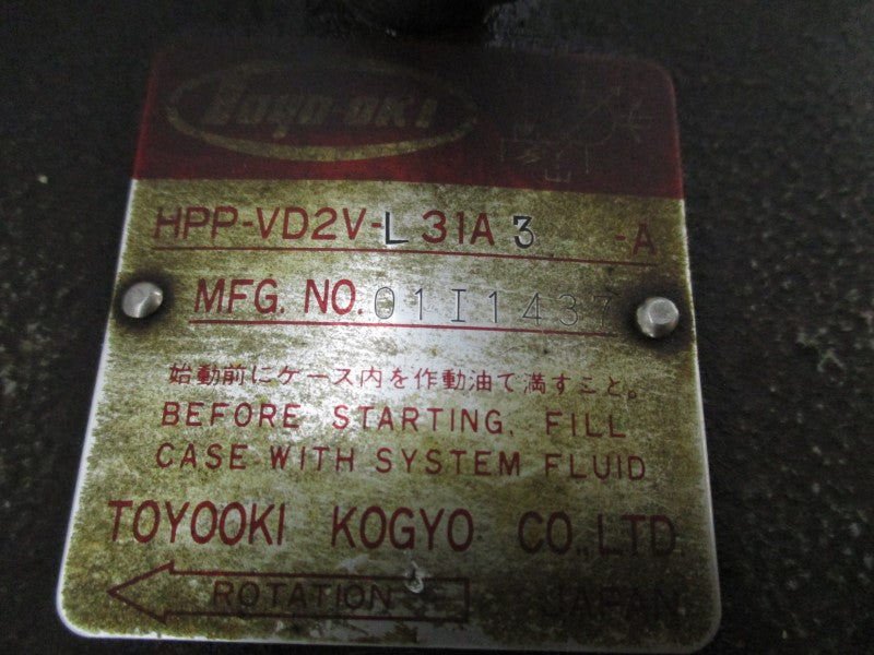 YOYOOKI KOGYO HPP-VD2V-L31A3-A 01I1437 UNMP