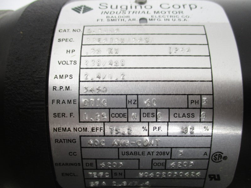 SUGINO MACHINE ES3P-2-1321LLU NSNP