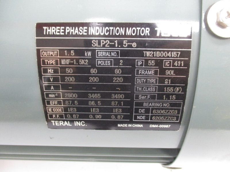 TERAL SLP2-50-61.5-E 200V 6.0A NSNP