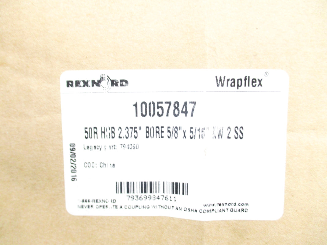 REXNORD 10057847 NSMP