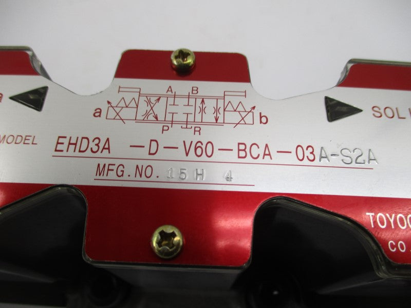 TOYOOKI KOGYO EHD3A-D-V60-BCA-03A-S2A NSNP