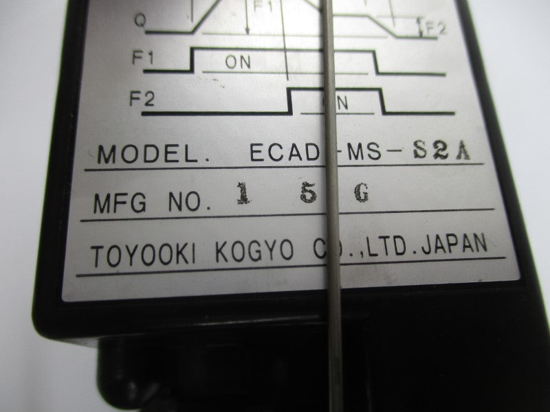 TOYOOKI KOGYO EHD3A-D-V60-BCA-03A-S2A NSNP