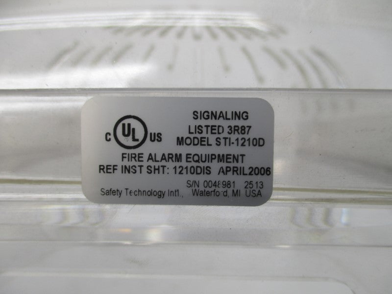 STI STI-1210D NSMP