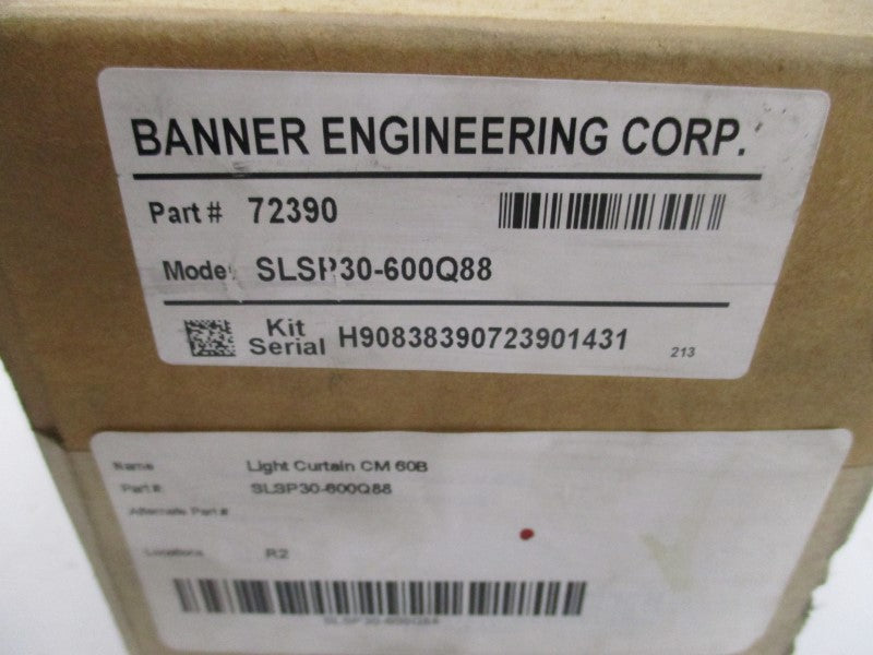BANNER ENGINEERING SLSP30-600Q88 72390 NSFS