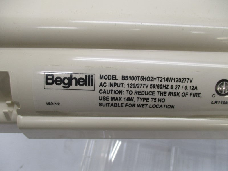 BEGHELLI BS100T5HO214W120277V 277V 0.12A NSMP