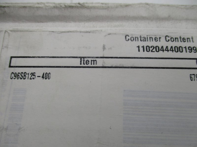 SMC C96SB125-400 145PSI NSMP