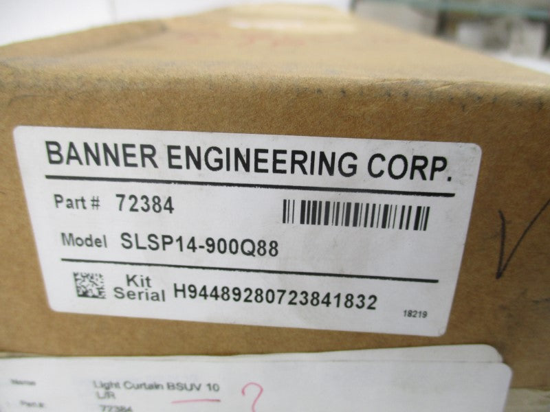 BANNER ENGINEERING SLSP14-900Q88 72384 NSFS