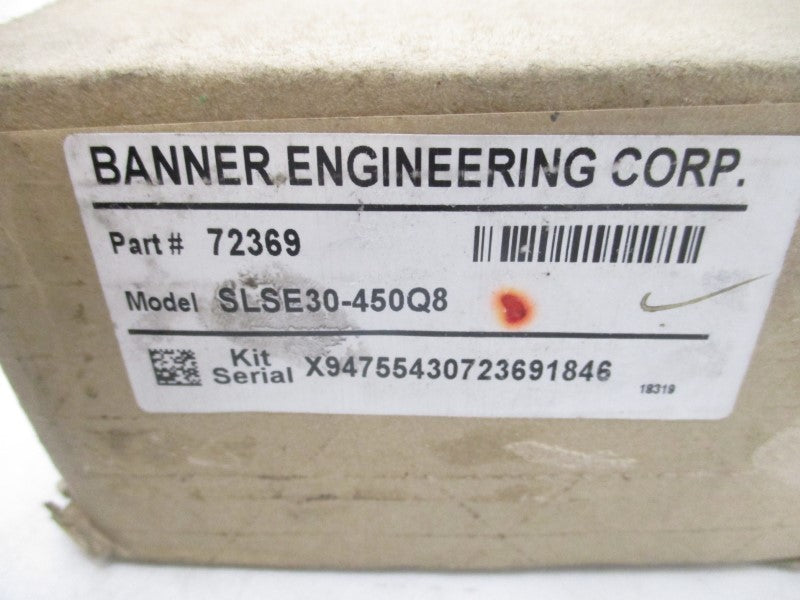 BANNER ENGINEERING SLSE30-450Q8 72369 24VDC 0.100A NSMP