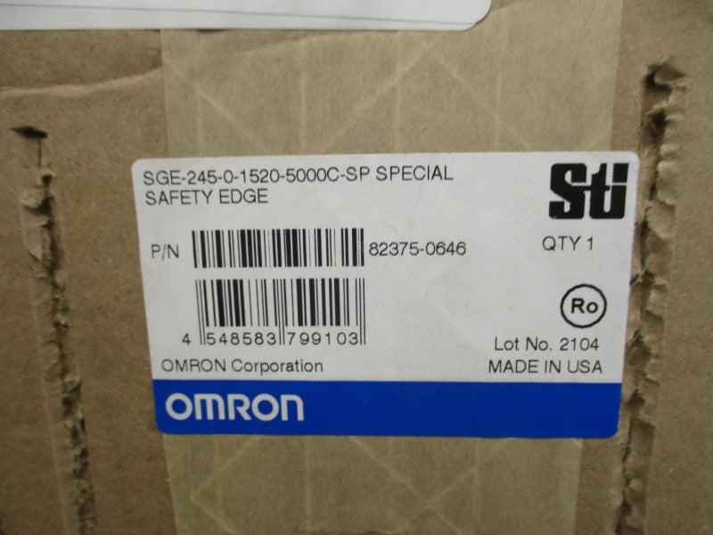 OMRON SGE-245-0-1520-5000C-SP NSMP