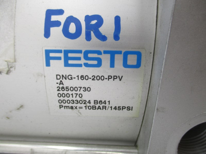 FESTO DNG-160-200-PPV-A 33024 145PSI NSNP