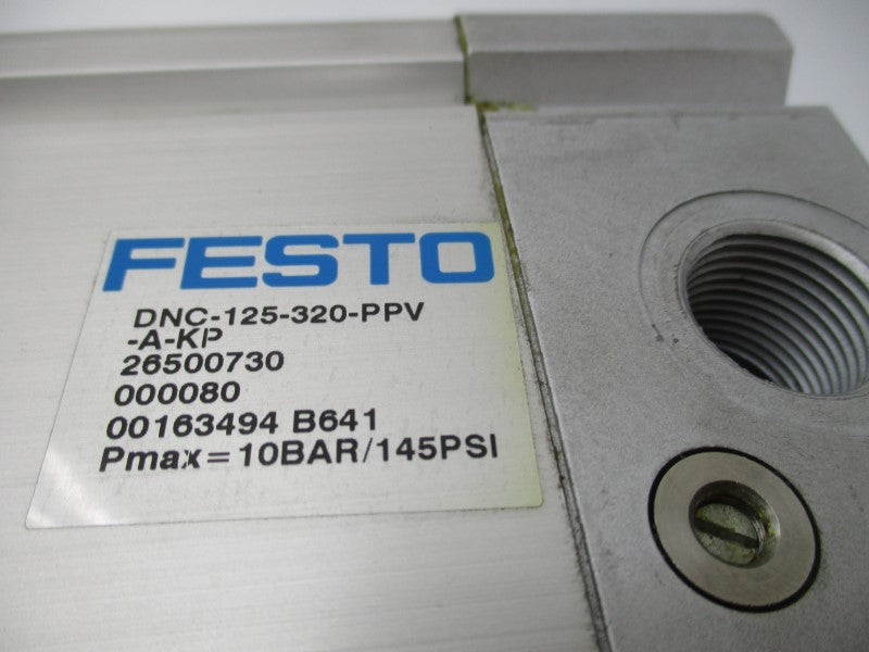 FESTO DNC-125-320-PPV-A-KP 163494 145PSI NSNP