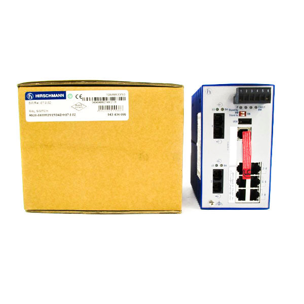 HIRSCHMANN RS20-0800M2M2TDAEHH07.0.02 943434999 18-30VAC NSMP