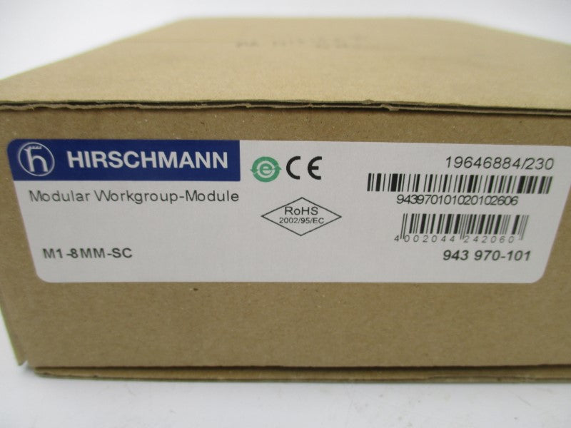 HIRSCHMANN M1-8MM-SC 943970-101 NSMP