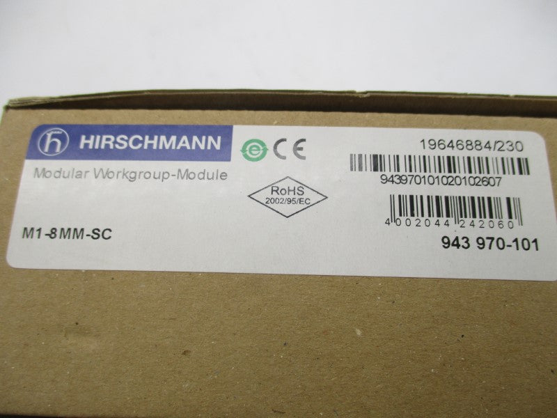 HIRSCHMANN M1-8MM-SC 943970-101 NSFS