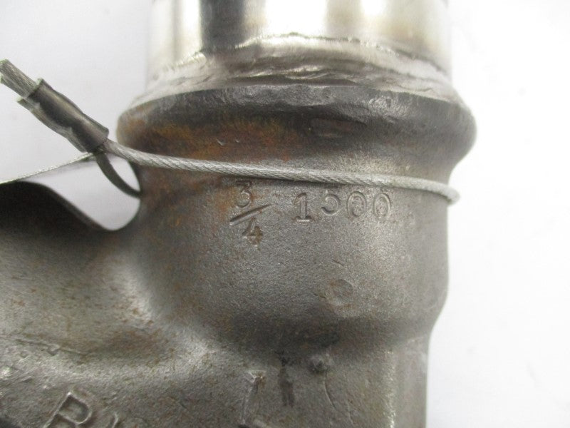 FLOWSERVE B16.34 1500Y-GLOBE 1500PSI .750 NSNP